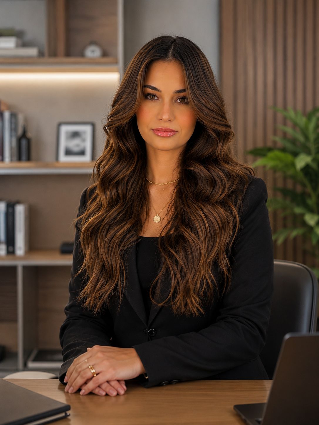 Retrato de Lorena Roux